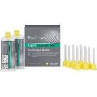 Provil® novo Light - csomag 2 x 50 ml duplakartus standard, 12 keverőhegy - 66046471