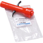 on-off Magnet, 1 darab, piros