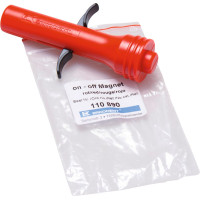 on-off Magnet, 1 darab, piros