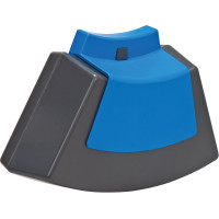 Bobby, 1 darab, dunkelgrau, Clip kék