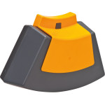 Bobby, 1 darab, dunkelgrau, Clip gelb