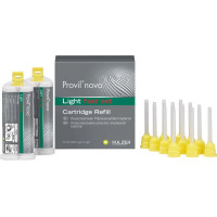 Provil® novo Light - csomag 2 x 50 ml duplakartus gyors, 12 keverőhegy - 66008290