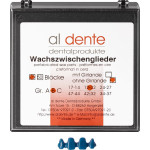 Wachs-Blöcke ohne Girlande Packung 25 darab, Größe B, 12-22 Wachs-Blöcke ohne Girlande Packung 25 darab, Größe B, 12-22