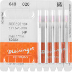 Keramische Schleifer 648, kerámia-csiszoló, rózsaszín, ISO 020, HP, 5 darab