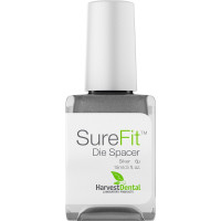 SureFit™ Packung 15 ml Stumpflack ezüst SureFit™ Packung 15 ml Stumpflack ezüst