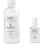 MS1 Master Versiegelung, Härter Packung 236 ml Flasche, 30 ml Pinselflasche leer