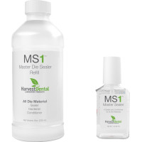 MS1 Master Versiegelung, Härter Packung 236 ml Flasche, 30 ml Pinselflasche leer