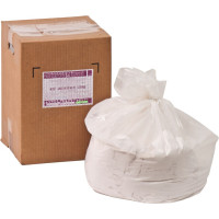 KKD® Snow White - karton 22,7 kg fehér