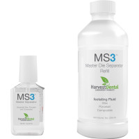 MS3 Master Isolierung Packung 236 ml Flasche, 30 ml Pinselflasche leer