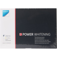 POWER WHITENING YF 40% - 2-Patienten-Kit 2 x 2,5 ml Spritze gelb, 1 x 3 g Gingiva Protector, 1 x 3 mal After Whitening Mousse, Zubehör