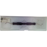 DEPPELER Smart Scaling Kürette - 1 db, Prämolaren, Molaren, mesial/distal, CN Griff, fekete - DSS2CN