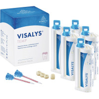 Visalys® Temp - Bonus pack 5 x 50 ml kartus A3, 15 keverőkanül kék-narancssárga - 13795
