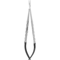 Mikrochirurgische Nadelhalter - 1 db, NHDPVN 18 cm, Diamantenstaubbeschichtete Mäuler - NHDPVN Mikrochirurgische Nadelhalter - 1 db, NHDPVN 18 cm, Diamantenstaubbeschichtete Mäuler - NHDPVN