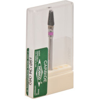 Labor frézer (Q-fogazás) (351), Kézidarab (HP, Ø 2,35 mm, ISO 104, 44,5 mm) ISO 40 finom, Keresztvágatú fogazás (ISO 137), Keményfém, 9 mm, 1 darab