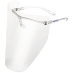 Monoart® Visier - csomag Gestell átlátszó, 10 Visiere - 261103