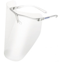 Monoart® Visier - csomag Gestell átlátszó, 10 Visiere - 261103