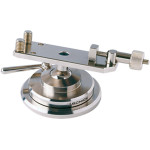 Modelltisch, 1 darab, Edelstahl