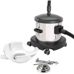 Keramik Grundset - PAckung Absaugwanne, Abscheider, Modelltisch Edelstahl - 2650/7