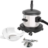 Keramik Grundset - PAckung Absaugwanne, Abscheider, Modelltisch Edelstahl - 2650/7