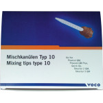 VOCO Mischkanülen Typ 10 - 50 darabos csomag, braun, Typ 10 - 2189