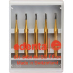 HM-Bohrer H245, fúró, ISO 008, FG, 5 darab