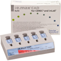 IPS e.max CAD Abutment Solutions for CEREC/inLab Packung 5 darab, Gr. A14S, MO1
