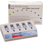 IPS e.max CAD Abutment Solutions for CEREC/inLab Packung 5 darab, Gr. A14S, MO2