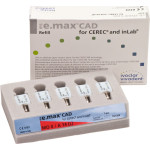 IPS e.max CAD Abutment Solutions for CEREC/inLab Packung 5 darab, Gr. A14L, MO0