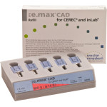 IPS e.max CAD Abutment Solutions for CEREC/inLab Packung 5 darab, Gr. A14L, MO3