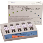 IPS e.max CAD Abutment Solutions for CEREC/inLab Packung 5 darab, A-D, Gr. A16S, C1 LT