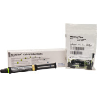 Multilink Hybrid Abutment Packung 9 g Automixspritze HO 0, 15 Mixing Tips
