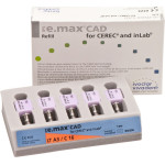 IPS e.max CAD Monolithic Solution for CEREC/inLab Packung 5 darab, A-D Gr. C16, A3 LT