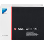 POWER WHITENING YF 40% - 2-Patienten-Kit 6 x 2,5 ml Spritze gelb, 3 x 3 g Gingiva Protector, 3 x 3 mal After Whitening Mousse, Zubehör