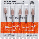 Porzellanpolierer 9652 - Packung 5 Stück rosa, RA, Figur 300, 12 mm, ISO 045