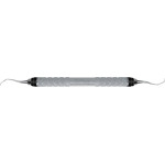 Küretten Gracey Standard - 1 db, Figur 13/14 Rigid, Griff #8, distal, szürke - SG13/14R8 Küretten Gracey Standard - 1 db, Figur 13/14 Rigid, Griff #8, distal, szürke - SG13/14R8