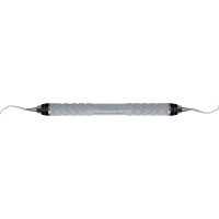 Küretten Gracey Standard - 1 db, Figur 13/14 Rigid, Griff #8, distal, szürke - SG13/14R8 Küretten Gracey Standard - 1 db, Figur 13/14 Rigid, Griff #8, distal, szürke - SG13/14R8
