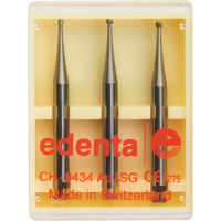 Chirurgie Fräser HM C141 - 3 darabos csomag, RAL, Figur 001, ISO 010 - C141.205.010