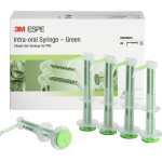 Intra-oral Syringe - 20 darabos csomag, zöld - 71505