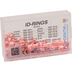 ID Ringe - 50 darabos csomag, rózsaszín - 5322 ID Ringe - 50 darabos csomag, rózsaszín - 5322
