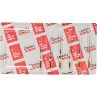 PathFile® Sortiment, gépi gyökércsatorna tágító, 31 mm ISO 013-019, steril, 6 darab