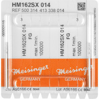 Chirurgie Fräser HM 162 - 2 darabos csomag, kreuzverzahnt, schlanker Hals, (SX) HP, Figur 408, 8 mm, ISO 014 - 500 314 413 338 014