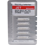 HM vetőgépek FG 701L - Pack 5 darab kúp alakú, lapos vége Querhiebfissur, FG, 4,9 mm-es, az ISO 012