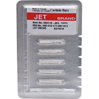 HM vetőgépek FG 701L - Pack 5 darab kúp alakú, lapos vége Querhiebfissur, FG, 4,9 mm-es, az ISO 012