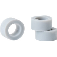 Colour Code Rings - 50 darabos csomag, szürke - 549907