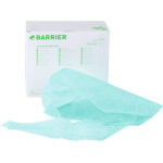 BARRIER® OP-Haube - 120 darabos csomag, zöld - 42073(8)