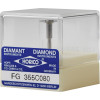 Zirkon-Diamantscheibe 355 darab, ISO 080, FG