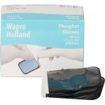 WAPRO Speicherfolienhüllen Digora - Packung 250 Stück mit Rahmen, 31 x 41 mm - 7215