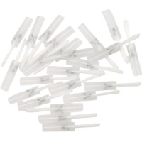 Pinseleinsätze - 100 darabos csomag, fehér, medium - 1023