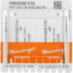 Chirurgie Fräser HM 408M - 2 darabos csomag, HP, Figur 409, 10 mm, ISO 016 - 500 104 409 338 016