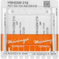 Chirurgie Fräser HM 408M - 2 darabos csomag, HP, Figur 409, 10 mm, ISO 016 - 500 104 409 338 016